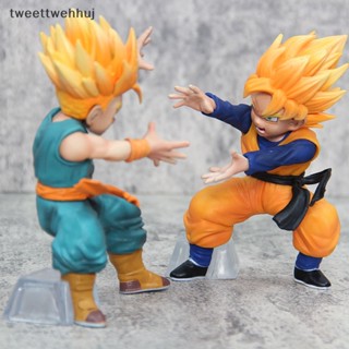 โมเดลฟิกเกอร์ PVC อนิเมะ Dragon Ball Z Kamehameha Son Gohan Trunks ขนาด 15 ซม.