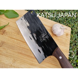 มีด J25 มีดสับกระดูกKATSU JAPAN / มีดสับหมู / มีดสับเนื้อ / มีดสับกระดูก 31 ซม.