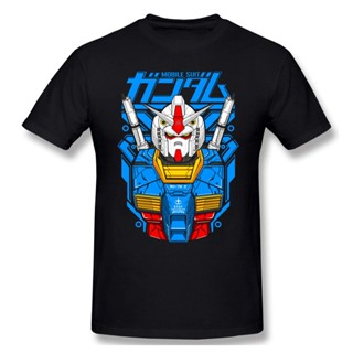 ใหม่ เสื้อยืดแขนสั้น ลายกันดั้ม Bakugou Rx 78 2 ไซซ์ XS-4XL-5XL-6XL แฟชั่น 2023 584593