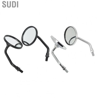 Sudi Motorcycle Rear View Mirror Soft Handle Universal Motorcycle Mirrors for Motorbike