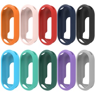 Xiaomi mi Band 8 เคสซิลิโคนอ่อนนุ่ม เคสสมาร์ทวอทช์ สําหรับ mi band8 อุปกรณ์เสริมนาฬิกา