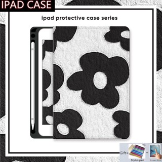 เคส Ipad Air 5 4 3 2 1 Gen 10 9 8 7 6 Cover Ipad Pro 11 10.5 9.7 10.9 10.2 นิ้ว เคส พร้อมช่องใส่ปากกา กันกระแทก สามพับ ใส ถุงลมนิรภัย Ipad 10th 9th 8th 7th Mini 6th 5th ฝาครอบ Gen