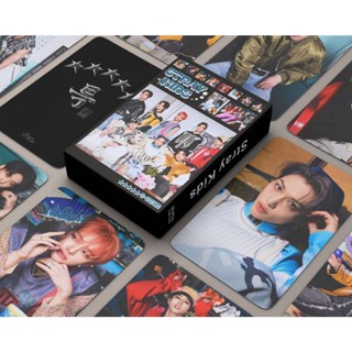 Kpop การ์ดโลโม่ โปสการ์ด 5-STAR สําหรับเด็ก 55 ชิ้น ต่อกล่อง