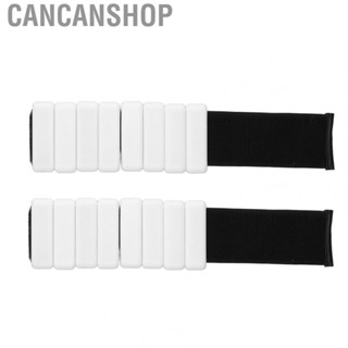 Cancanshop Wrist Weight Bracelets  Wrist Weights 2 Pieces Sweatproof Safe  for Yoga