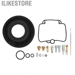 Ilikestore Car 18pcs Vacuum Diaphragm Carburetor  Kit Replacement for Goose350 Single Cylinder Engine