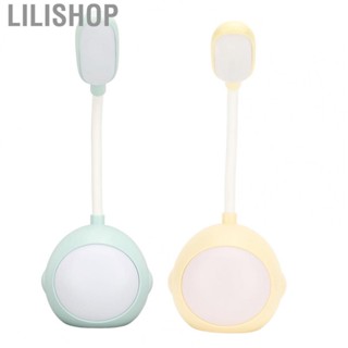 Lilishop Small Desk Lamp Soft Light Eye Protection Student Children Study Light for Desk Bedroom Bedside Dormitory Gift