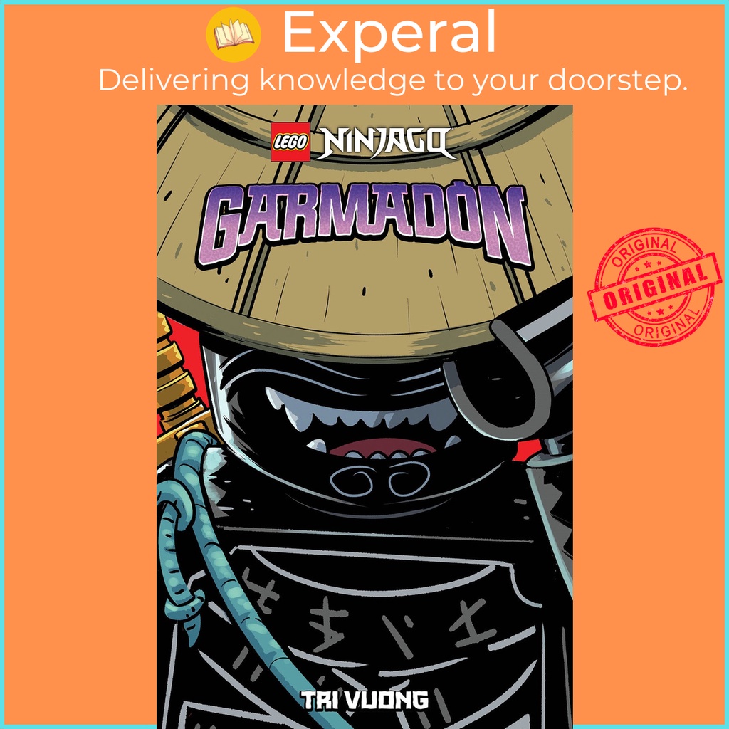 LEGO (R) NINJAGO (R) : การ์มาดอน เล่ม 1 โดย Tri Vuong (ฉบับ US ปกอ่อน)