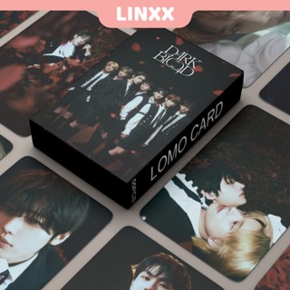 Linxx โปสการ์ดอัลบั้มโลโม่ Kpop ENHYPEN DARK BLOOD 55 ชิ้น