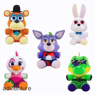 Adven ตุ๊กตายัดนุ่น Five Nights At Freddys 4 Fnaf ของเล่น ของขวัญวันเกิด สําหรับเด็ก