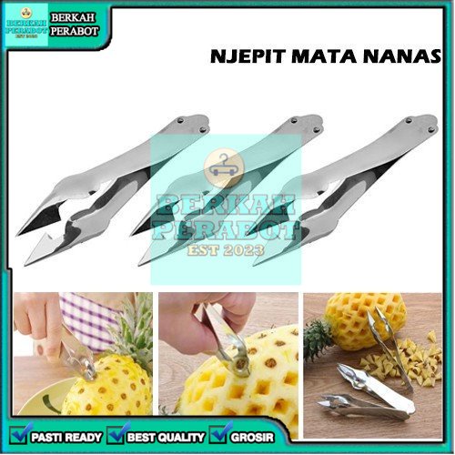 MATA [BPB] PINEAPPLE FRUIT EYE CLAMP PEELER