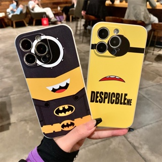 เคสโทรศัพท์มือถือแบบนิ่ม ลาย minions D139A สําหรับ OPPO A78 5G A16K A1K A16E F5 F7 F9 F11 PRO F1S K3 R15 R17 PRO R9 F1 R9S PLUS A73 A37 A71 A83