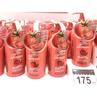 BEAUTY COTTAGE COUNTRY DELIGHT TOMATO DOUBLE LYCOPENE BATH CREAM 280 ml ครีมอาบน้ำมะเขือเทศ