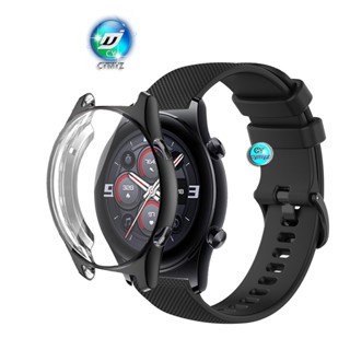 Honor Watch GS 3 GS3 GS3i GS 3i เคสป้องกัน สายซิลิโคน สายนาฬิกา HONOR Watch GS3i GS 3i สาย สายรัดข้อมือ กีฬา HONOR Watch GS 3 GS3 สาย