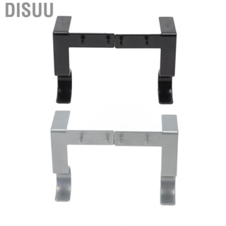 Disuu Curtain Rod Bracket  2 Pcs 20lb Load Bearing Sturdy Vintage Curtain Rod Holder  for Living Room