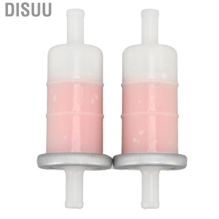 Disuu Universal Fuel Line Filter  Durable Motorcycle Fuel Filter 9.5mm 10mm 3/8in 2PCS  for VT600