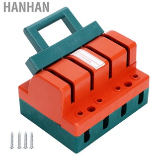 Hanhan Single Throw Disconnect  Switch 100A 4Pole Circuit Breaker Backup Generator