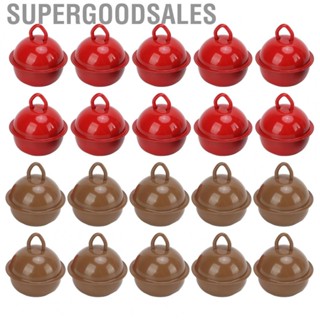 Supergoodsales Colored Jingle Bells Good Decoration Metal Jingle Bells for DIY Clothing