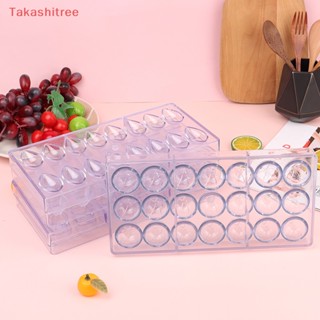 (Takashitree) 3D Polycarbonate Chocolate Mold Sphere Diamond Chocolate s Bonbons Candy Bar