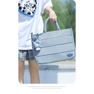 กระเป๋าใส่แล็ปท็อป กันน้ํา กันรอยขีดข่วน น่ารัก สําหรับผู้หญิง 13 14 15 16 นิ้ว