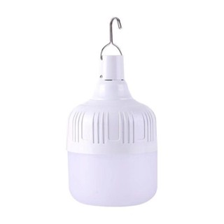 หลอดไฟ LED ฉุกเฉินเทียบเท่าไฟสำรองฉุกเฉินสำหรับการตั้งแคมป์กลางแจ้งกิจกรรมพายุเฮอริเคนหลอดไฟ LED แบบชาร์จไฟได้