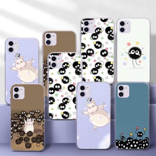 เคสโทรศัพท์มือถือแบบนิ่ม TPU ใส ลายอะนิเมะ studio Ghibli 137U สําหรับ Redmi S2 Note 9S 10 Note 11S 11 PRO