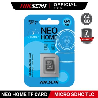 [NEWSEP23 ลด20%] HIKSEMI NEO HOME TF CARD 64 GB FOR SMART DEVICES WARRANTY 7 YEARS