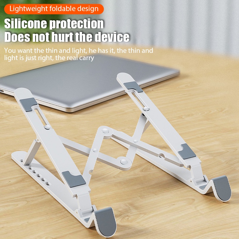Adjustable Laptop Stand Portable Notebook Support Base Holder Table Foldable Bracket for MacBook Air for iPad Tablet Accessories