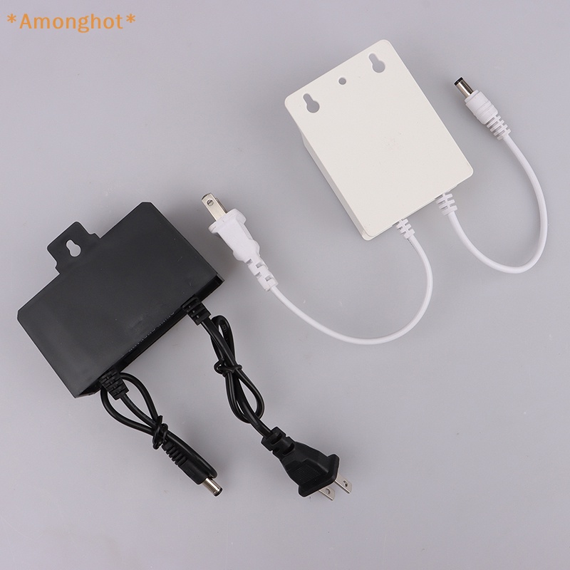 Amonghot> อะแดปเตอร์ชาร์จพาวเวอร์ซัพพลายกล้องวงจรปิด 12V 2A 2000ma กันน้ํา สําหรับกลางแจ้ง