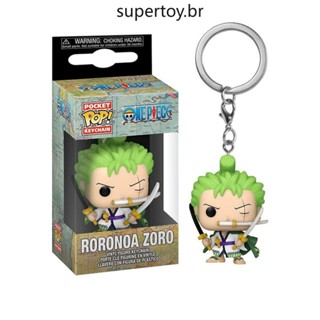 พวงกุญแจ ฟิกเกอร์ One Piece Roronoa Zoro Funko Pop