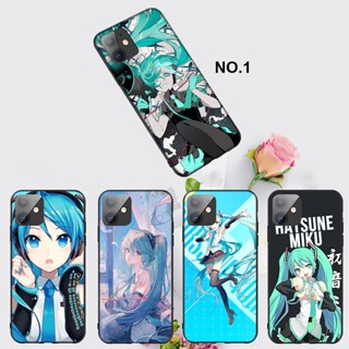 เคสโทรศัพท์มือถือแบบนิ่ม ลายอะนิเมะ Hatsune Miku LJW56 สําหรับ Xiaomi Redmi S2 9T 9A 9C NFC 9 Prime 10 K40 Pro 10X