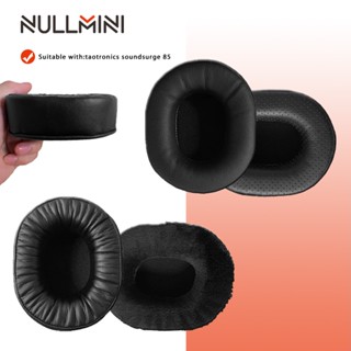 Nullmini แผ่นโฟมเมมโมรี่หูฟัง 85 แบบหนา แบบเปลี่ยน สําหรับ taotronics soundsurge