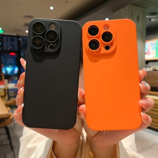 เคสโทรศัพท์มือถือ PC แข็ง ผิวด้าน กันกระแทก ปิดด้านหลัง ลาย Emma Orange บางพิเศษ สําหรับ iPhone 14 Pro MAX 11 12 13 Pro MAX 14 Plus