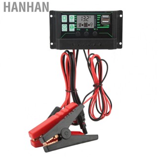 Hanhan 12V 24V MPPT Solar Charge Controller 360W Solar Panel Regulator