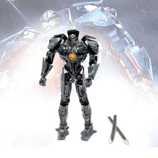 ฟิกเกอร์ Dragon Shadow NECA Pacific Rim Double-Knife Wanderer ขยับได้ สําหรับตกแต่ง