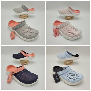 รองเท้าลำลองแฟชั่น สไตล์ Crocs LiteRide Clog