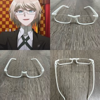 Danganronpa Togami Byakuya คอสเพลย์ แว่นตา แว่นตา อะนิเมะ แว่นตา ฮาโลวีน คอสเพลย์ เครื่องแต่งกาย อุปกรณ์เสริม