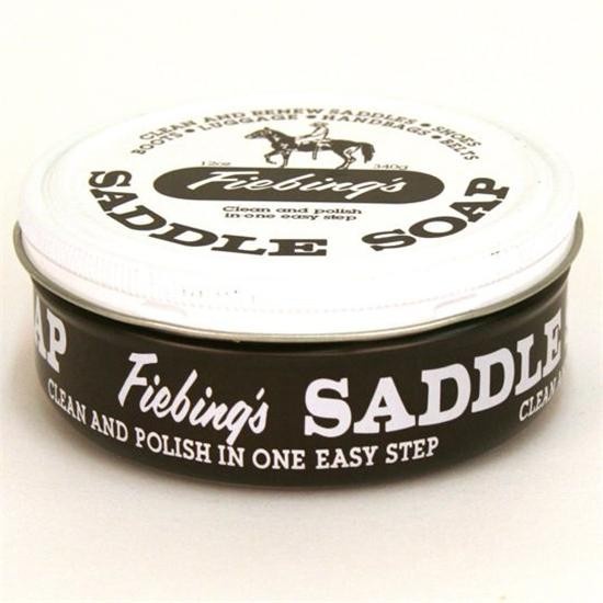 Fiebing's White Saddle Soap Paste 3.5 oz. / 100 g 👍 ครีมทำความสะอาด​หนัง ของแท้ 100% 💯 นำเข้า USA