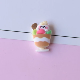 12 ชิ้น Snoopy & Charlie ปุ่มรองเท้า Charm -clog /สติ๊กเกอร์กันลื่น /ปุ่มอุดตัน /Charm/DIY