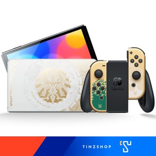 [ศูนย์ไทย] พร้อมส่ง Nintendo Switch OLED The Legend of Zelda Tears of the Kingdom Edition / เครื่อง OLED Zelda TOTK