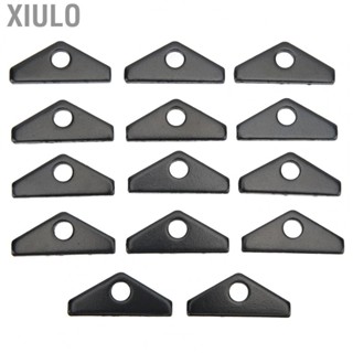 Xiulo Steel Valve Cover Spreader Tab High Hardness Chrome Antirust Valve Cover Mini Tab Kit for Big Block BBC 396 427 454 502 Engine