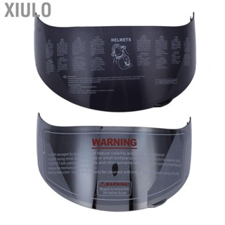 Xiulo Replacement  Visor Lens Clear PC Motorcycle  Visor for  Lens