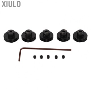 Xiulo RC Car Gear Sets Low Roughness RC  Gear 5 Different Pinion  For 1/10