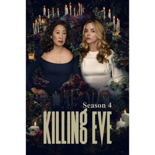 หนัง DVD ออก ใหม่ Killing Eve Season 4 (2022) พลิกเกมล่า แก้วตาทรชน ปี 4 (8 ตอน) (เสียง ไทย | ซับ ไม่มี) DVD ดีวีดี หนัง