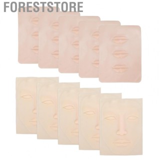 Foreststore Microblading Practice Face  Tattoo Practice Face Thick Training  for School for Professional