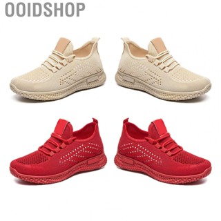 Ooidshop Mesh Sneakers  Multifunctional Scratch Resistant Good Matching Women Sport Shoes  for Outdoor Travel