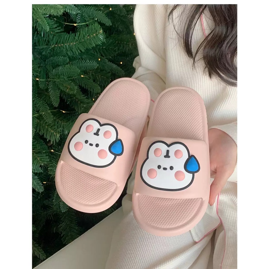 ToyNo.1🧸 พร้อมส่ง🧸 "LT-F237" รองเท้าแตะสวม ส้นแบน ลายสัตว์น่ารัก มีหลากหลายลาย หลายสีน่ารักมาก