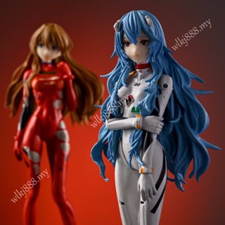 Neon GENESIS EVANGELION EVA Asuka Langley Soryu Ayanami Rei โมเดลฟิกเกอร์ สําหรับตกแต่งออฟฟิศ