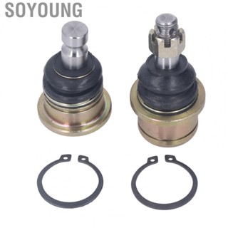 Soyoung Heavy Duty Ball Joint  High Strength Up Ball Joints 9010 050800 1 Pair  Reducing with 2 Gasket for Vehicles