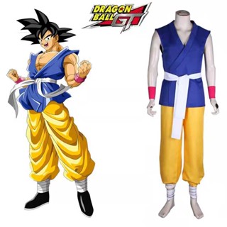 พร้อมส่ง ชุดคอสเพลย์ ดราก้อนบอลฮีโร่ Super GT Kakarot Son Goku สําหรับฝึกซ้อม