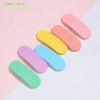 Peacellow กิ๊บติดผมด้านข้าง สีแคนดี้ น่ารัก หวานแหวว เครื่องประดับ สําหรับผู้หญิง 2 ชิ้น